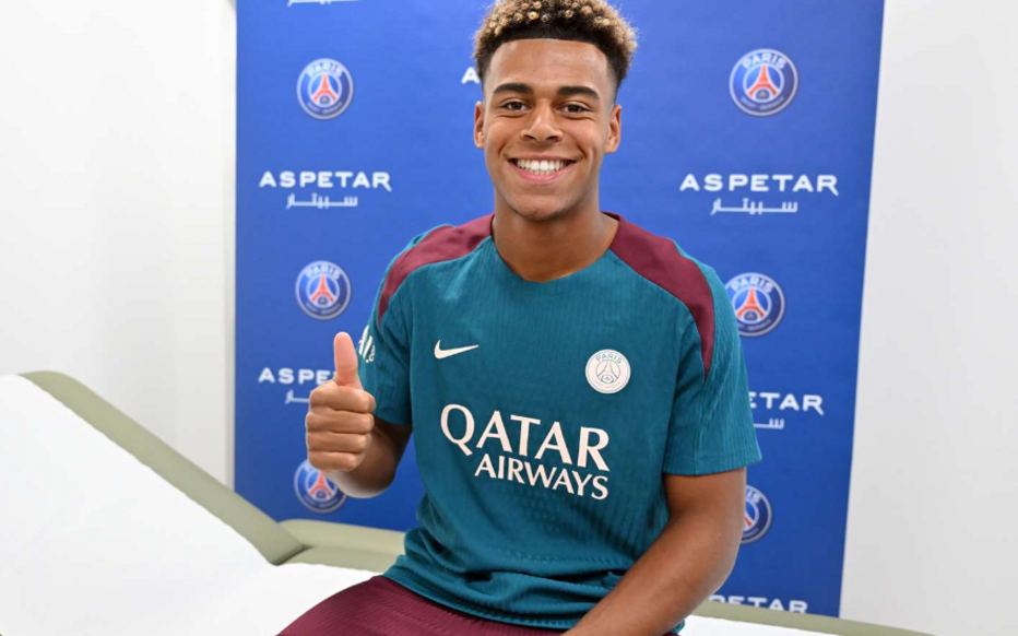 Arrivée au PSG