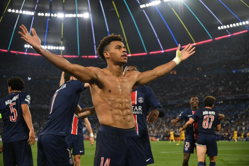 Doué sous le maillot PSG