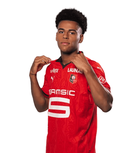 Désiré Doué maillot Stade Rennais