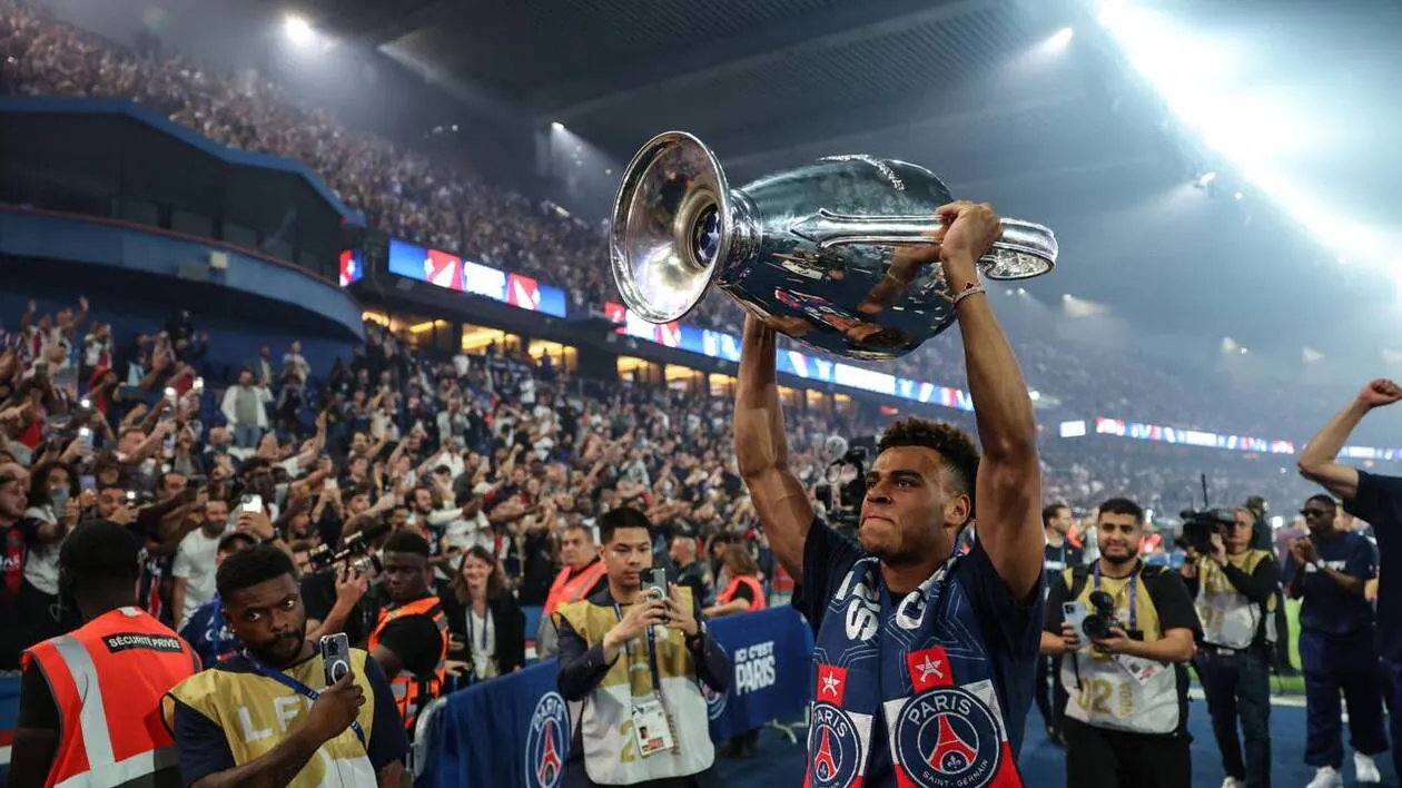 Désiré Doué soulève la Ligue des Champions