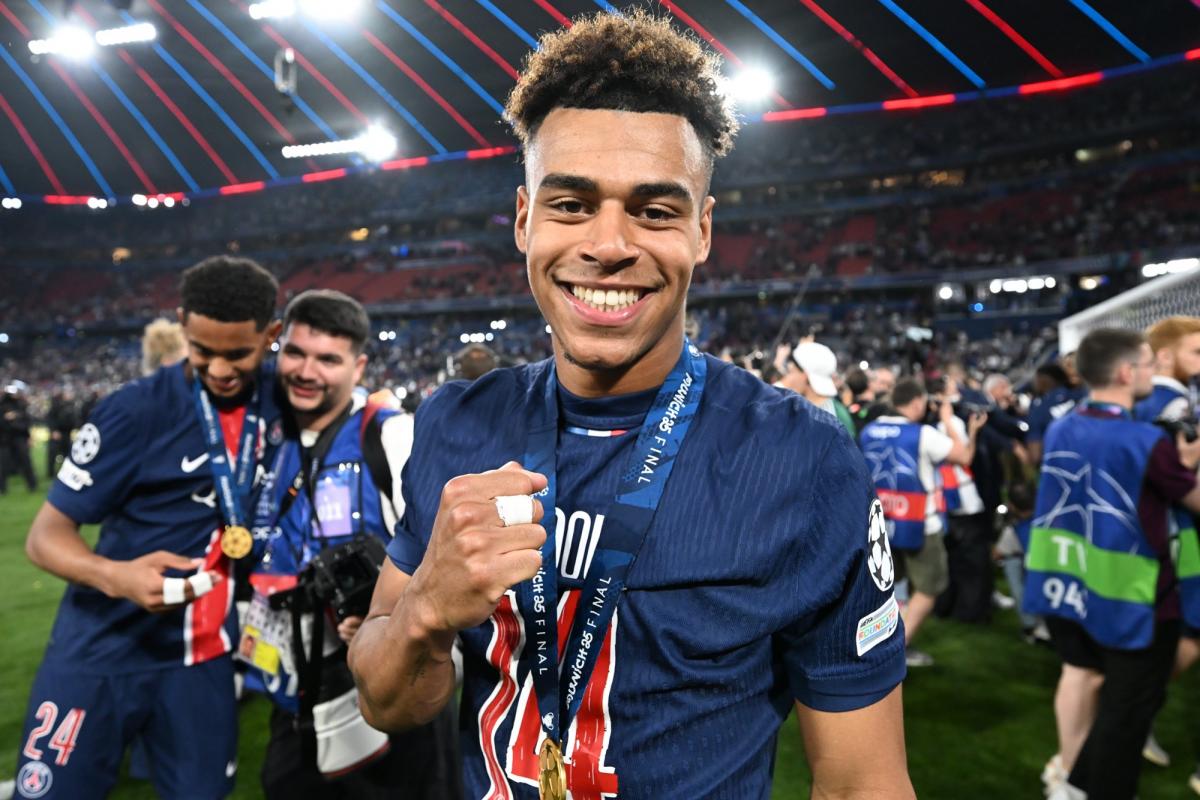 Doué PSG finale UCL